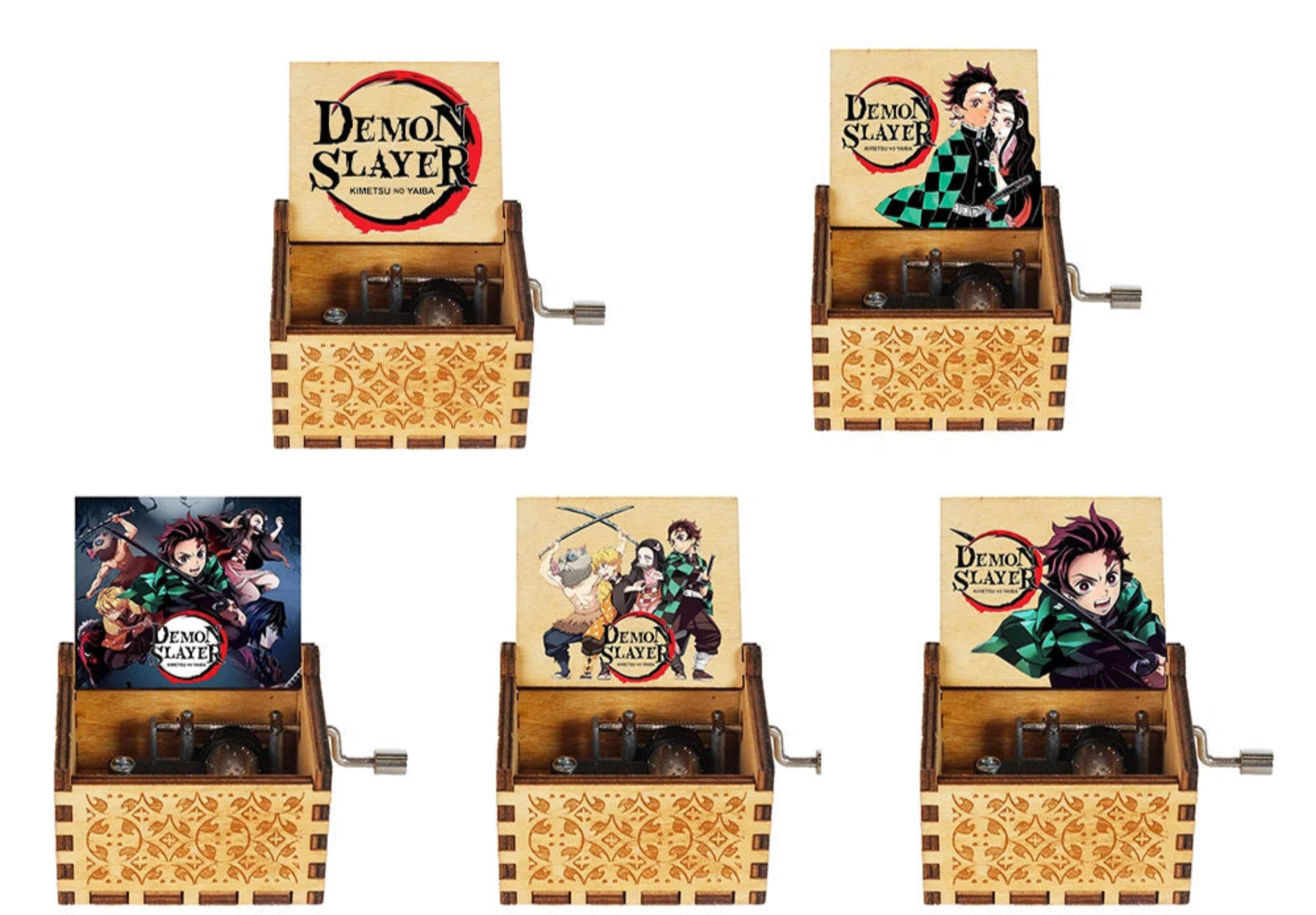 Caixa de Música Demon Slayer, Melodia “Gurenge”