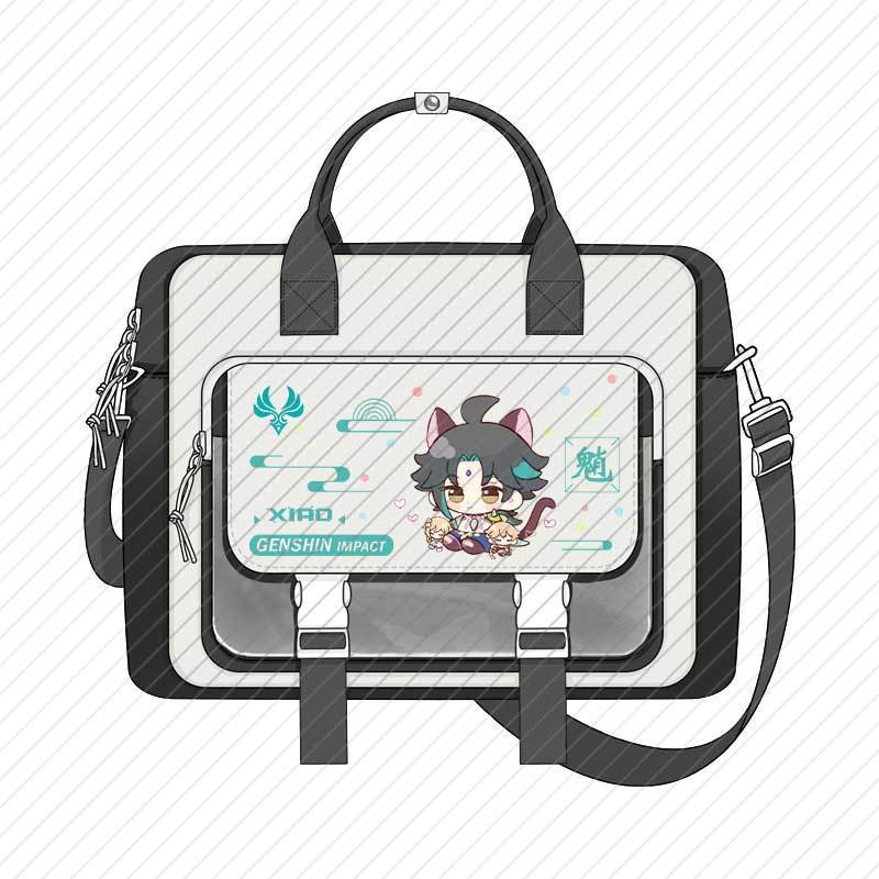 MOCHILA - CUTE GENSHIN