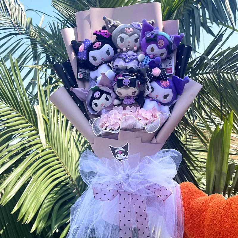 Buquê Kuromi Princesa Gótica