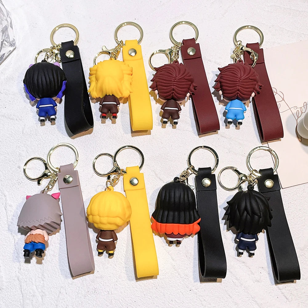 Chaveiro Guardião Kimetsu Hashiras