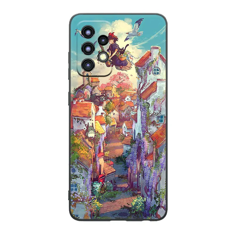 Capinha Ghibli World ( SAMSUNG)