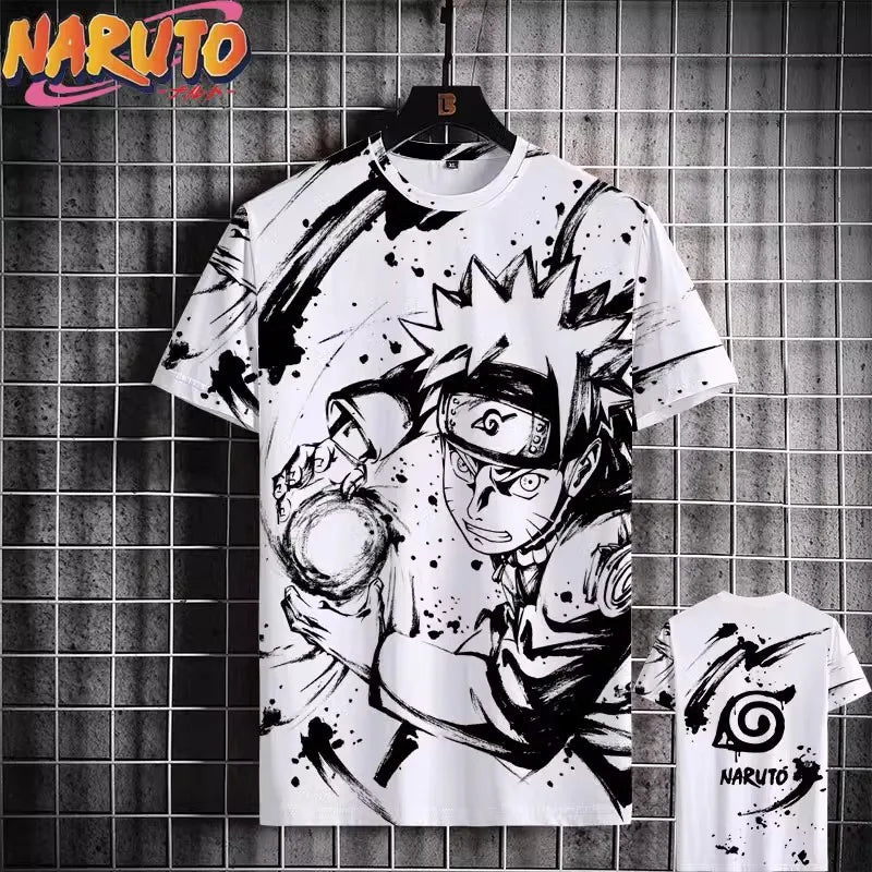 Camisa Minato Style Street, Estilo Naruto