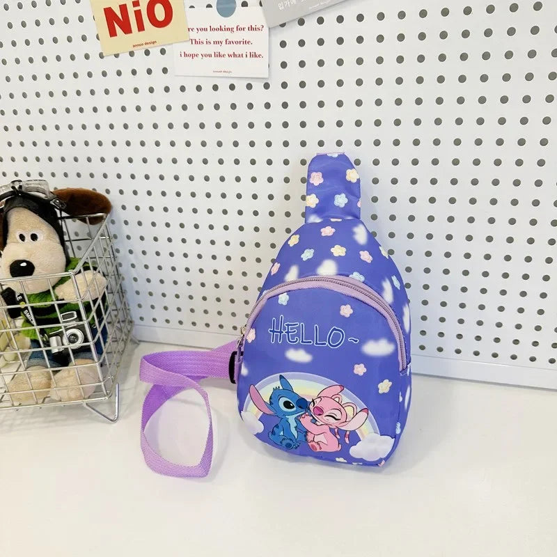 Bolsa Transversal Stitch & Angel