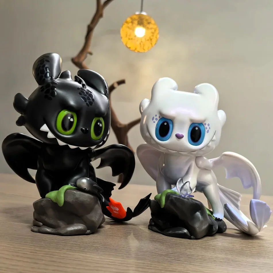 Boneco Labubu Banguela & Fúria da Luz (18cm)