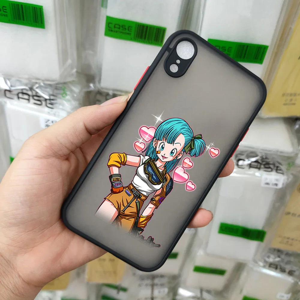 Capinha Turma Dragon Ball (iPhone)