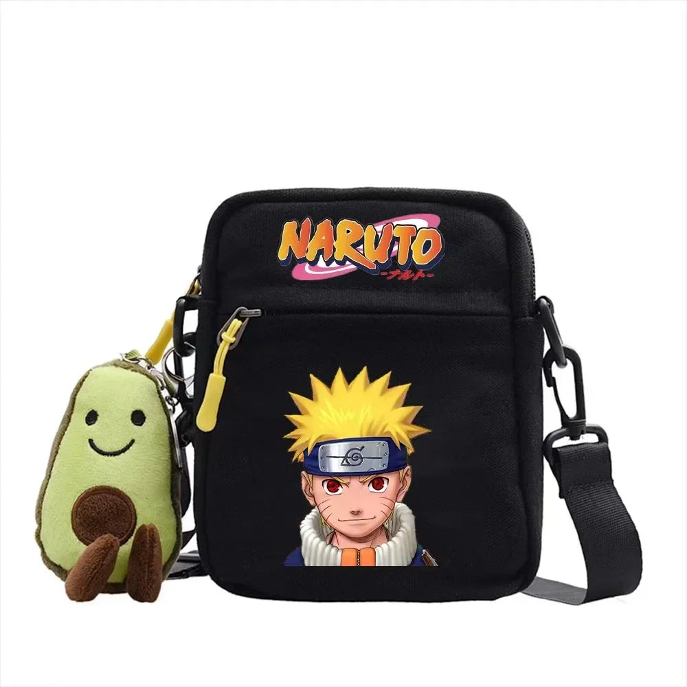 Mochila Bolsinha Transversal Naruto