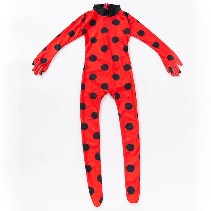 Fantasia Cosplay Infantil Marinette, Ladybug
