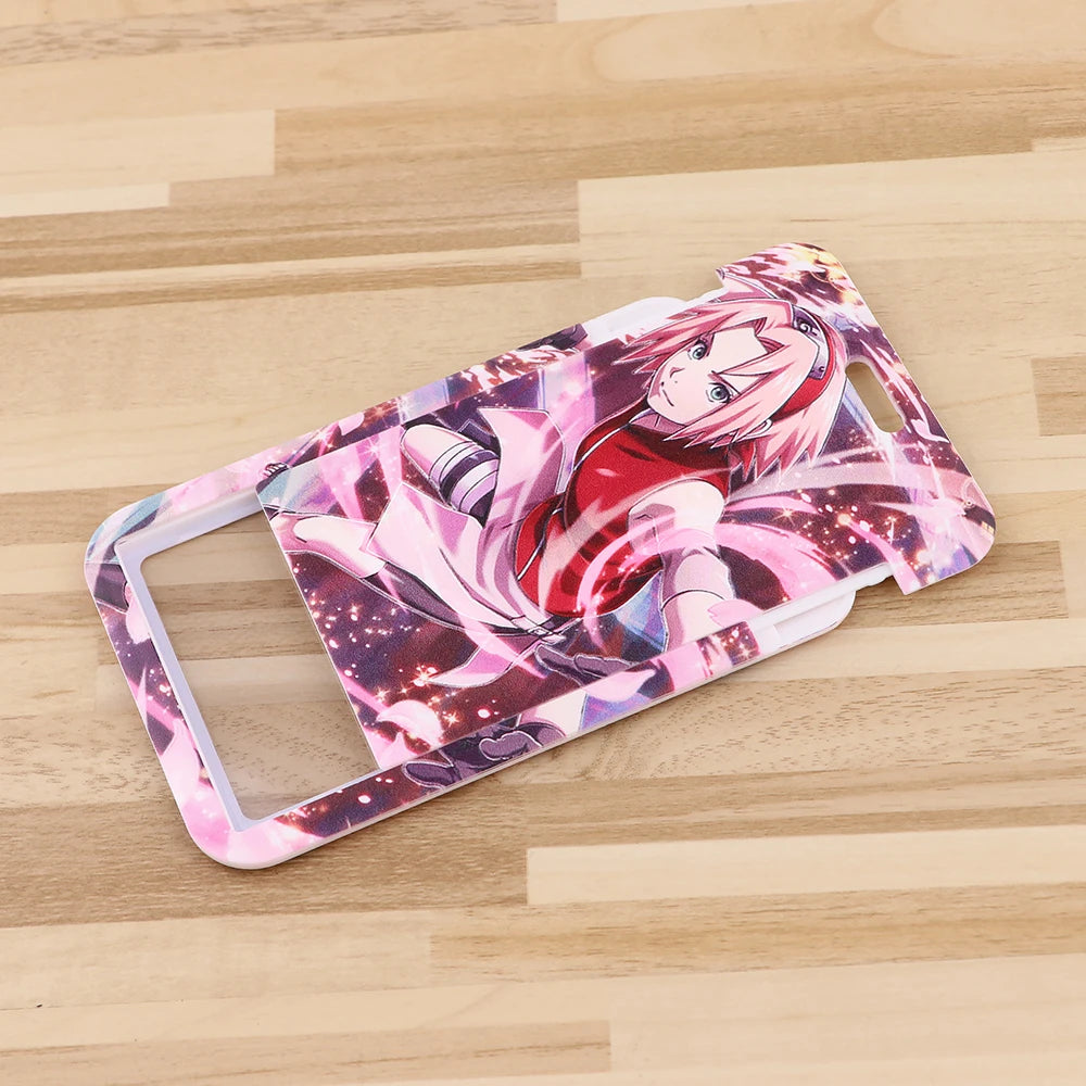 Chaveiro Cordões de Pescoço Com Card, Naruto