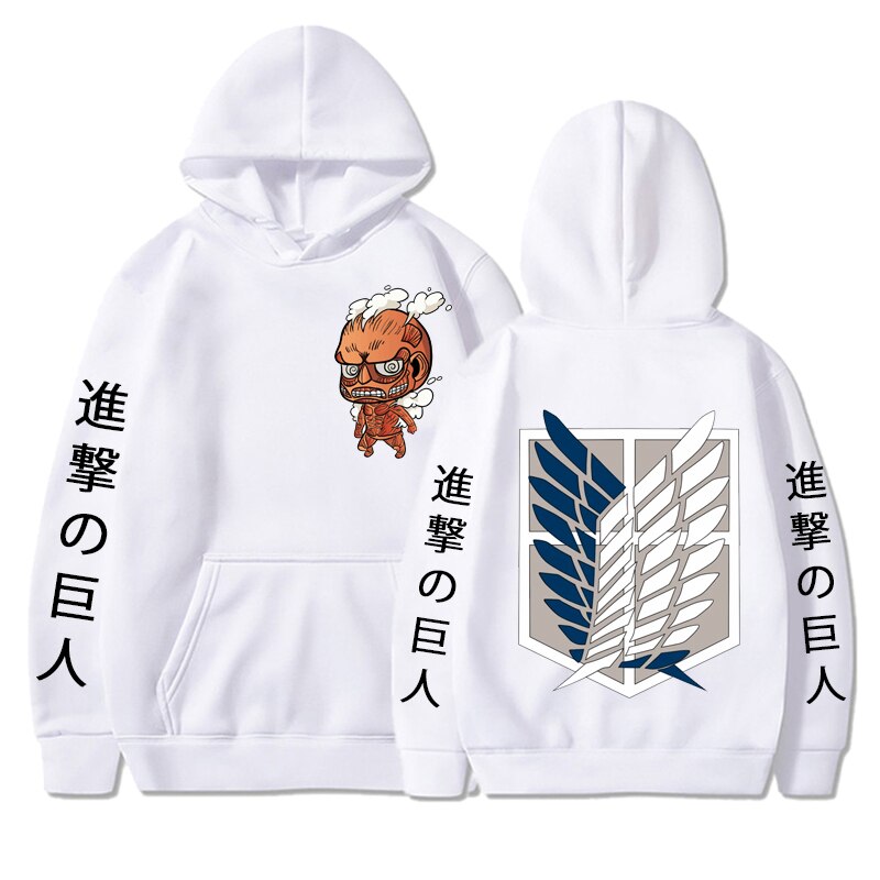 MOLETOM CHIBBI TITAN