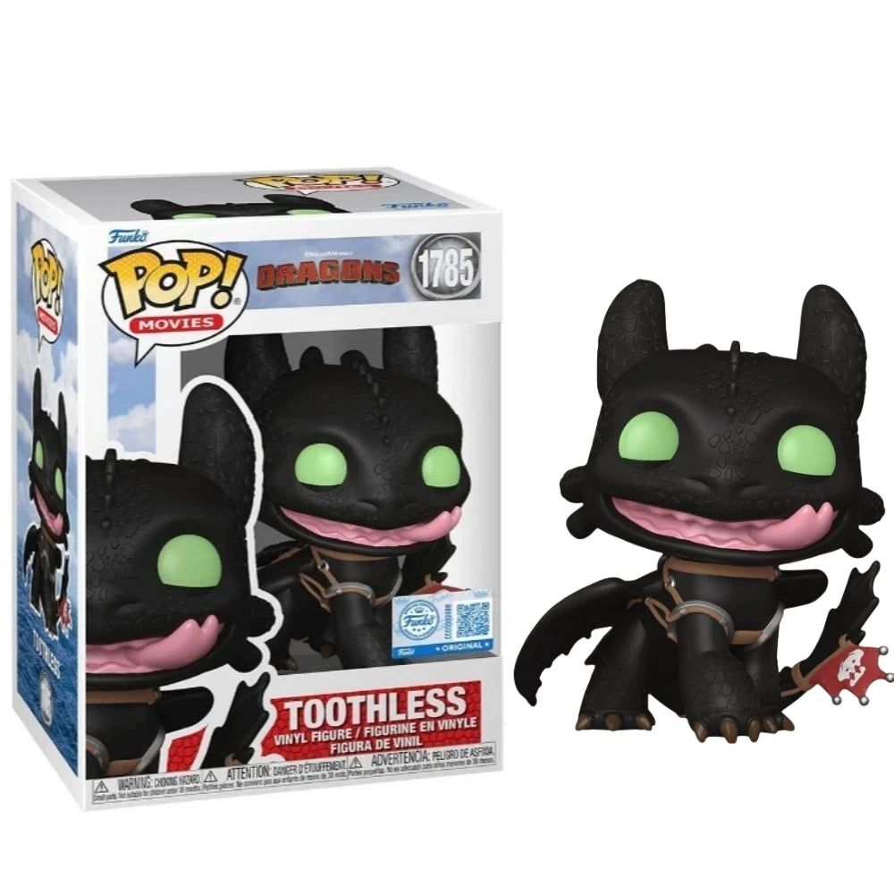 Funko Pop Banguela – Edição Especial | Como Treinar o Seu Dragão