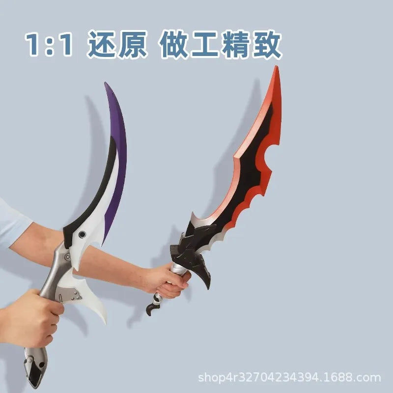 Acessório Cosplay Solo Leveling 46cm, Yanqing Sword