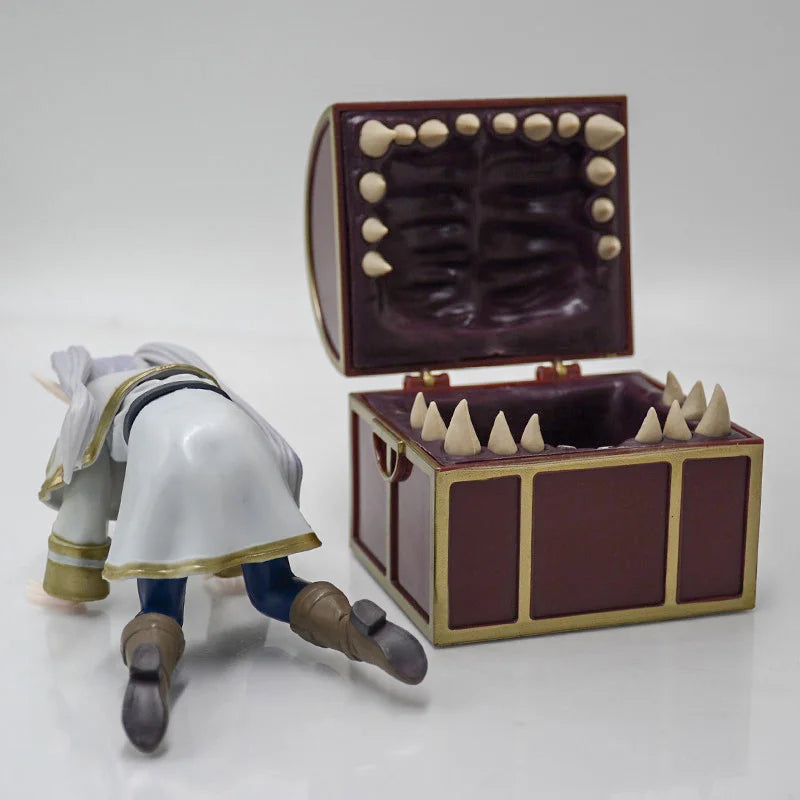 Boneca Frieren e o Vício em Grimórios