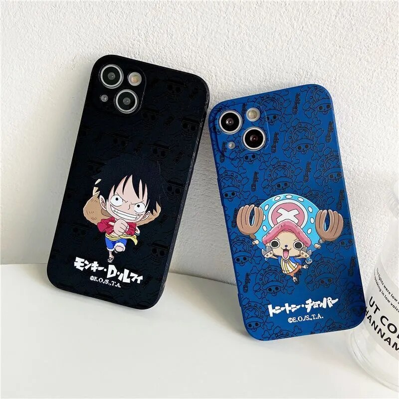 CAPINHA ONE PIECE CHIBBI