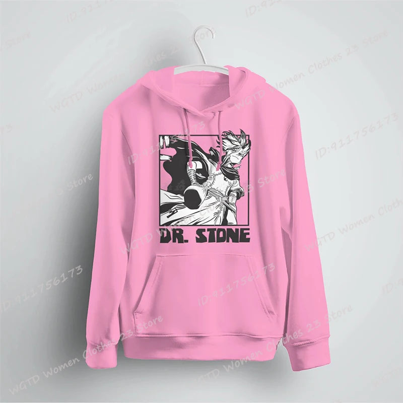 Moletom Pulôver Senkuu: Ciência em Ação Dr.Stone