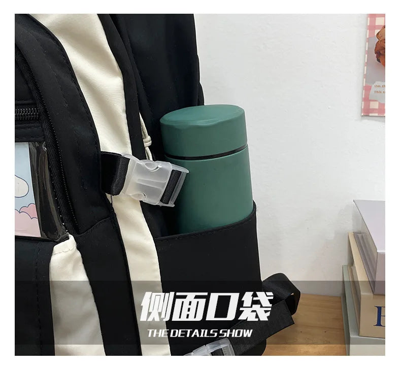 Mochila Kawaii Sanrio – Cinnamoroll, Kuromi e My Melody