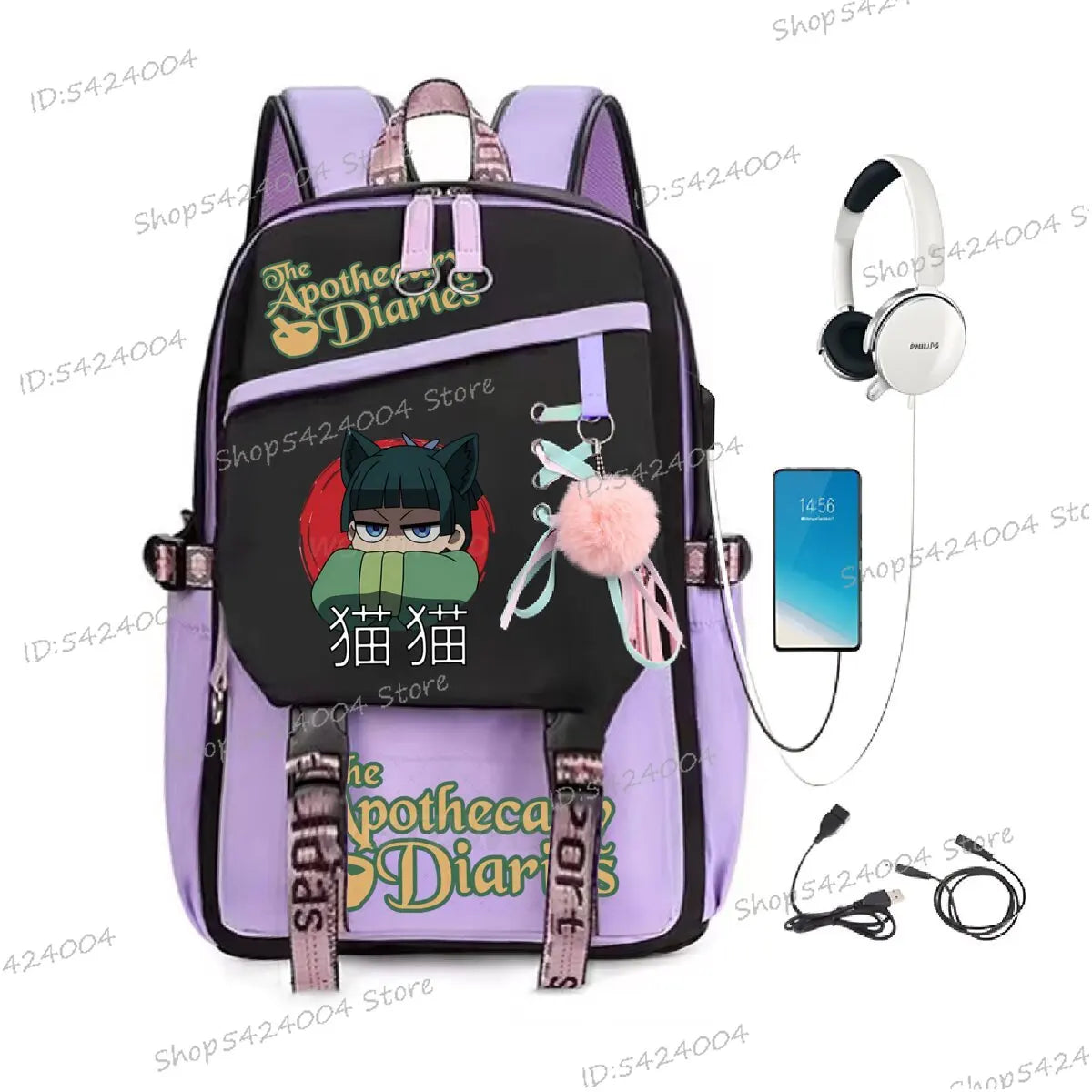 Mochila do Alquimista: Maomao e os Mistérios