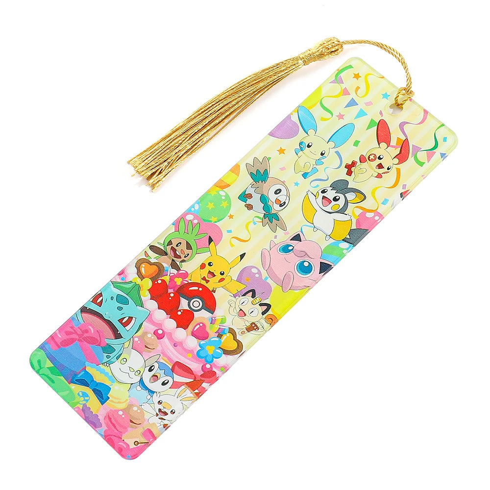 Marcador Acrílico Anime & Pokémon