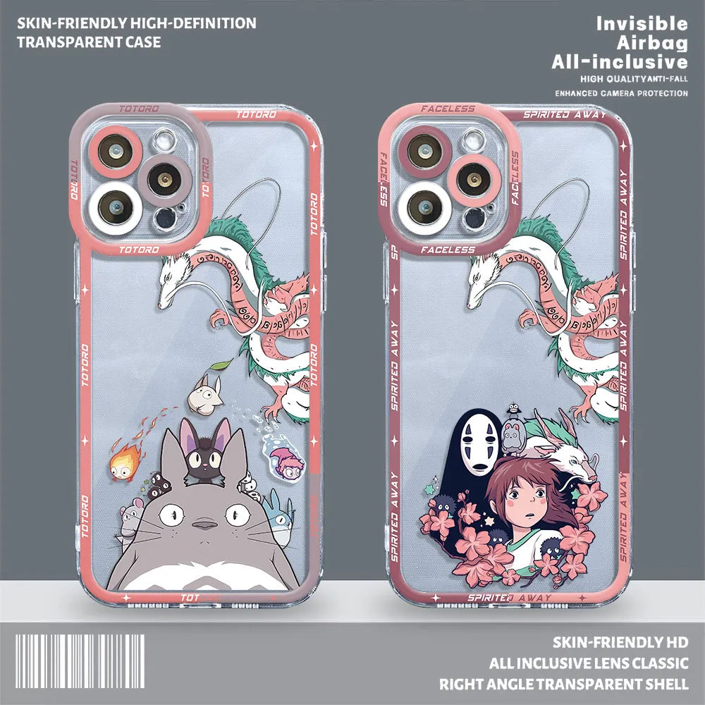 Capinha Ghibli Essence (Samsung A)