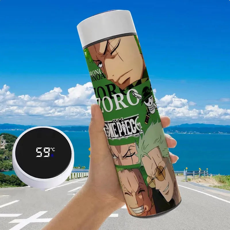 Garrafa Térmica Luffy X Zoro