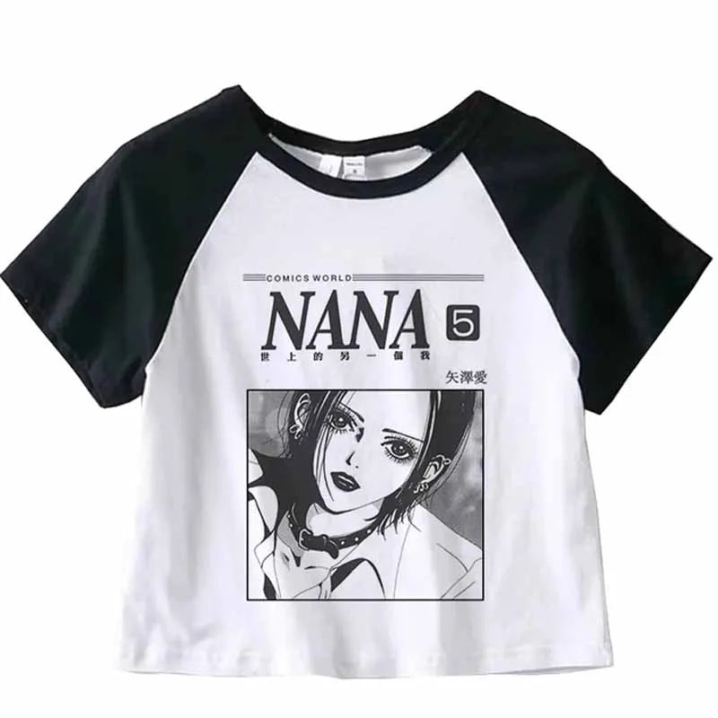 Camiseta Cropped Nana Heartbreak