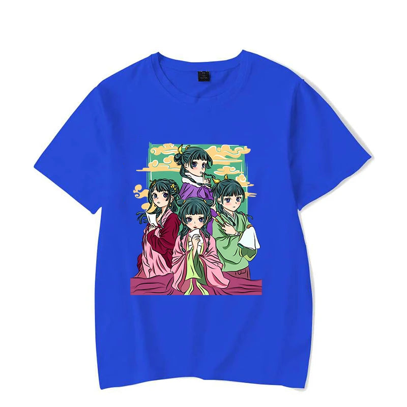 Camiseta Baby Tee Pétalas & Poções: Maomao