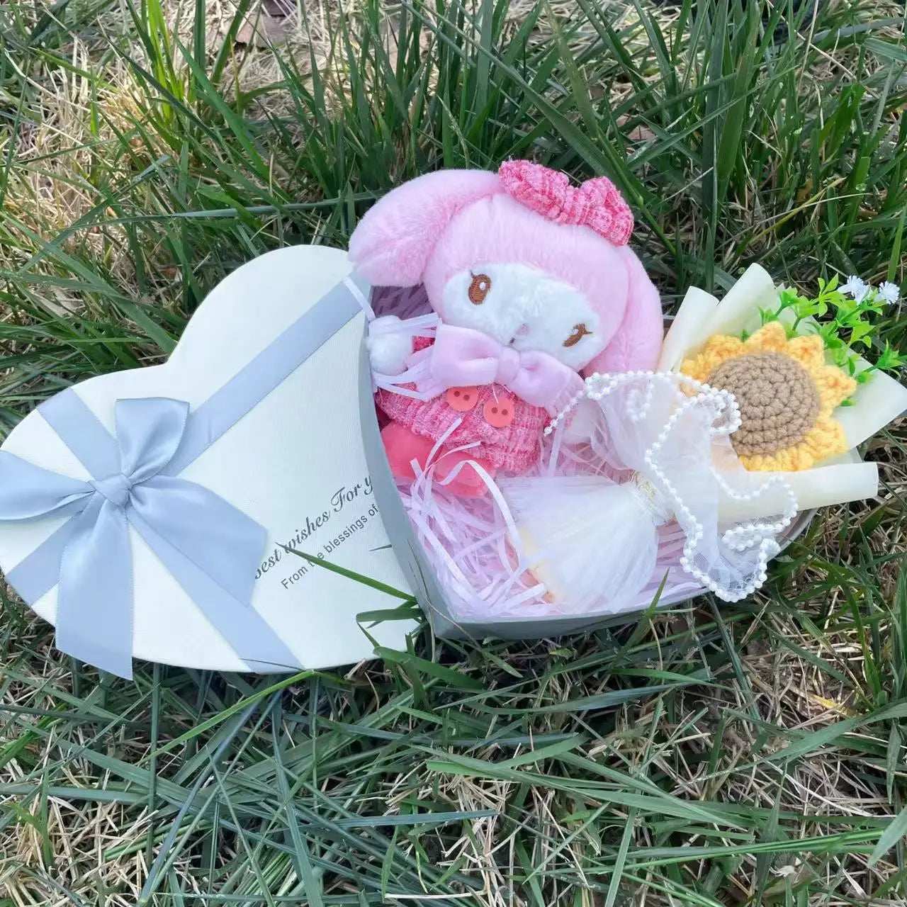 Caixinha Pelúcias Apaixonadas Sanrio