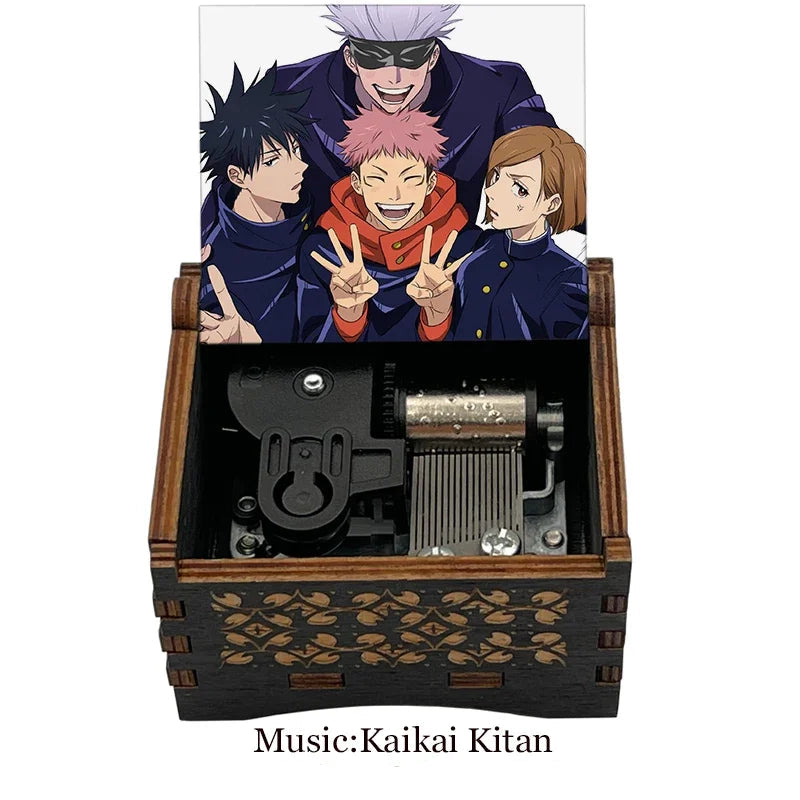 Caixa de Música Jujutsu Kaisen, Melodia “Kaikai Kitan”