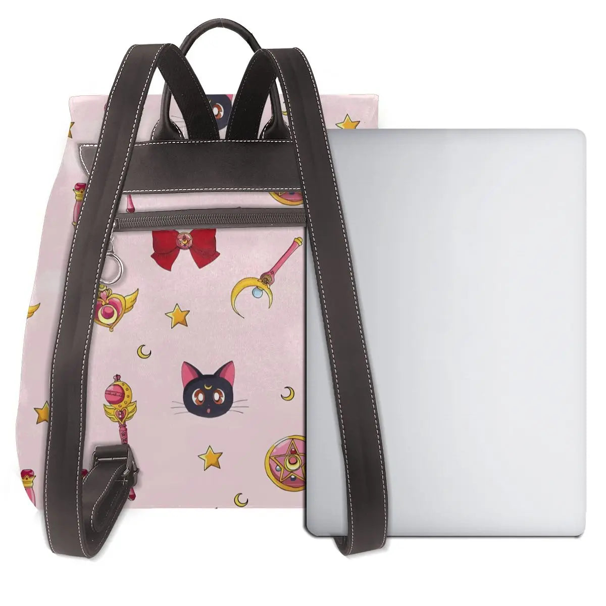 Mochila Vintage Moon Style, Sailor Mágica