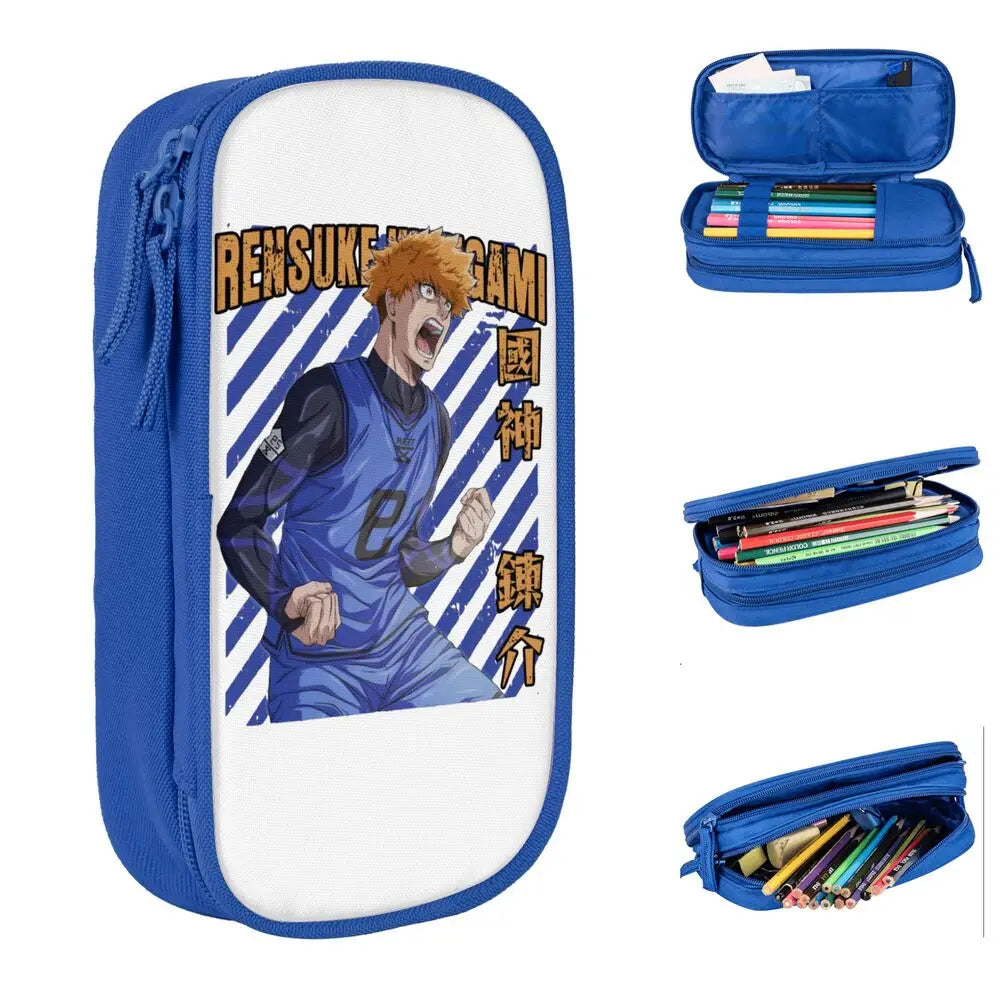 Estojo Cute Blue Lock - Yoichi Isagi