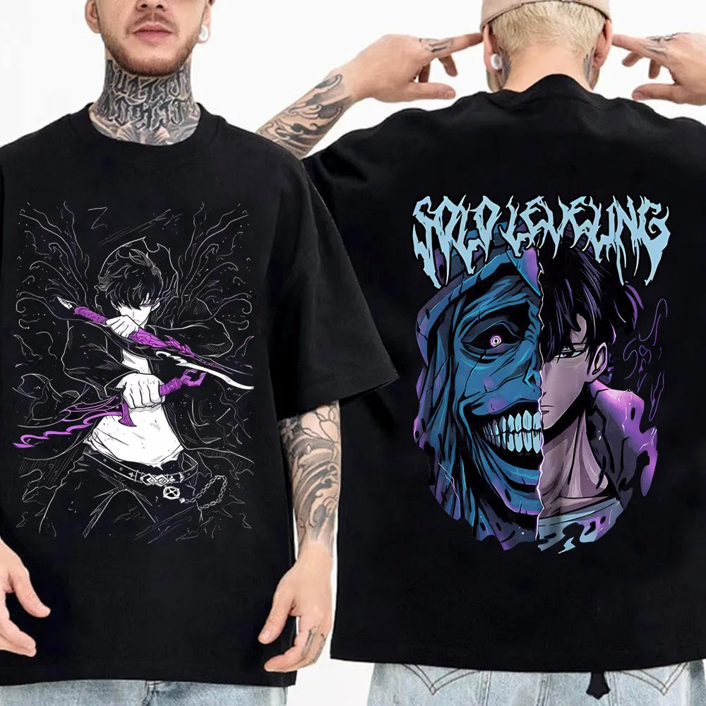 Camiseta Sung Jin-Woo, O Último Caçador