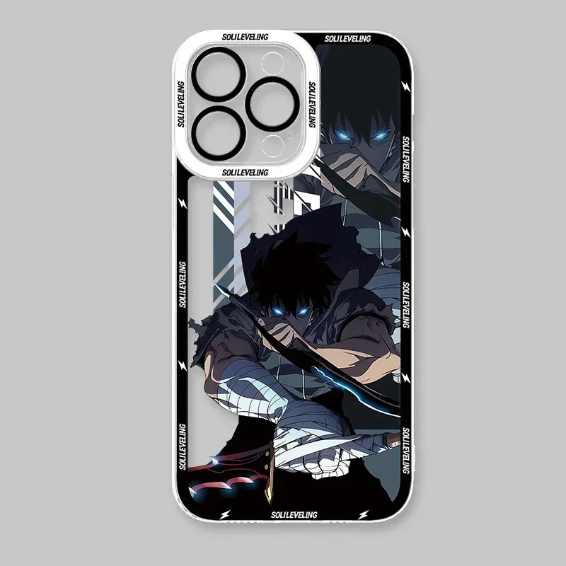 Capinha Caçador Supremo, Solo Leveling (Xiaomi Poco/Mi)