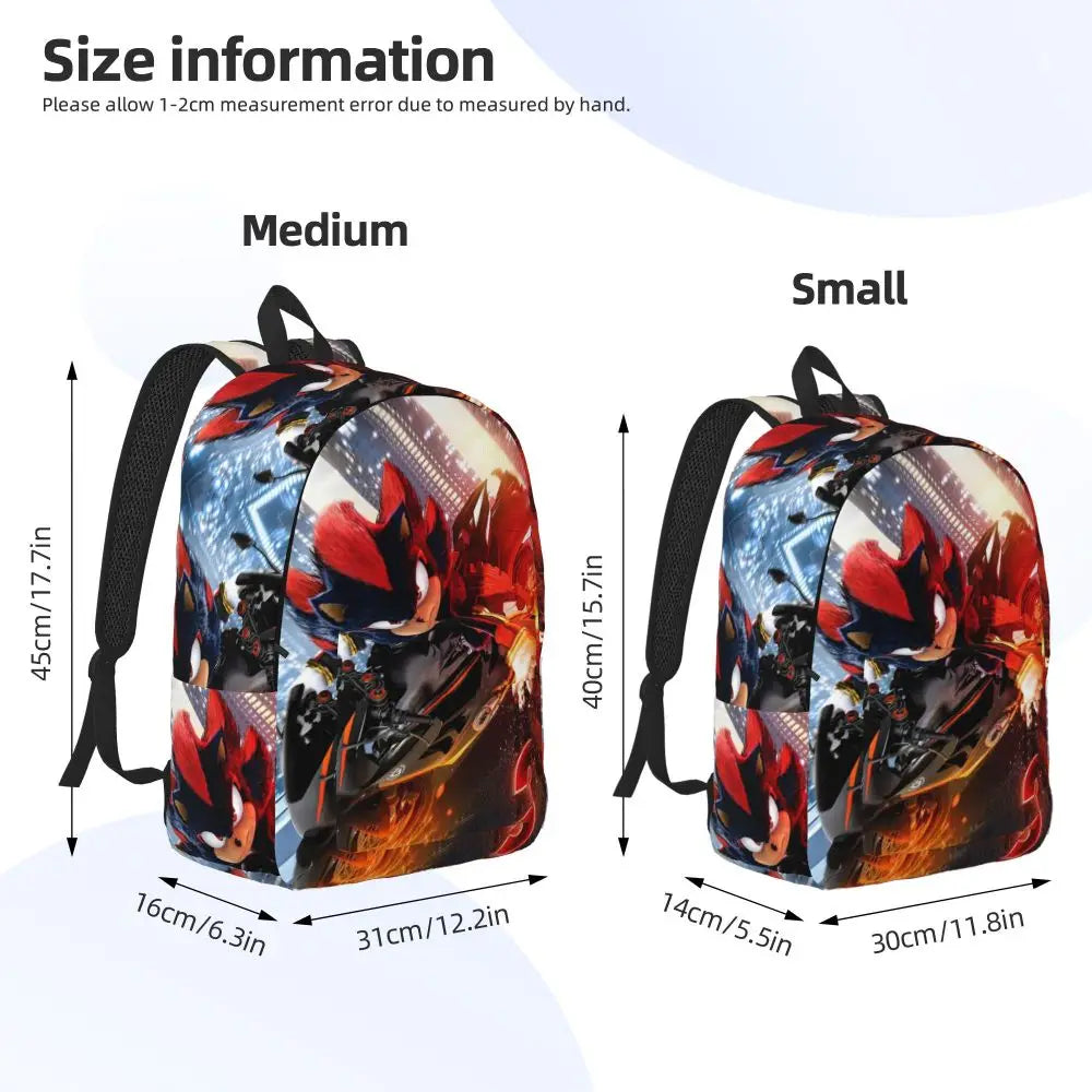 Mochila Shadow the Hedgehog