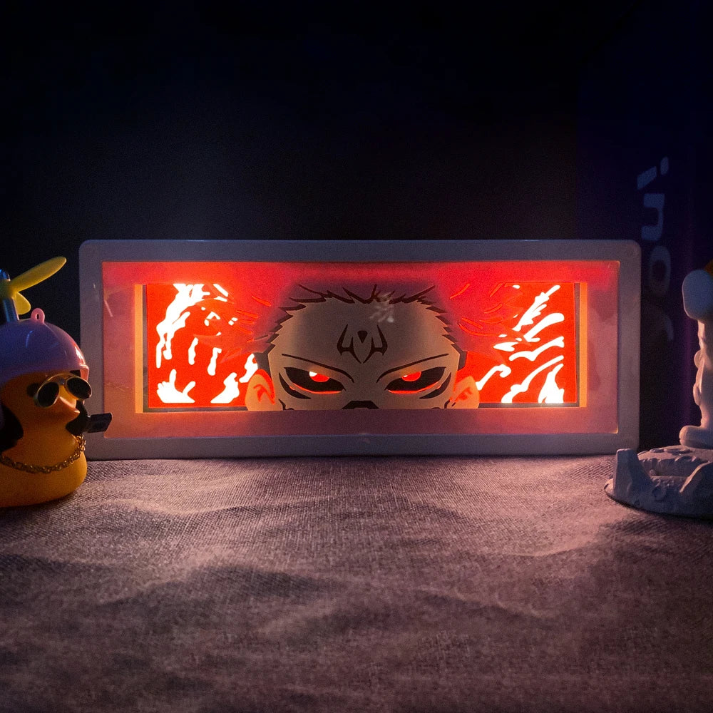 Quadro Luminoso Ryomen Sukuna