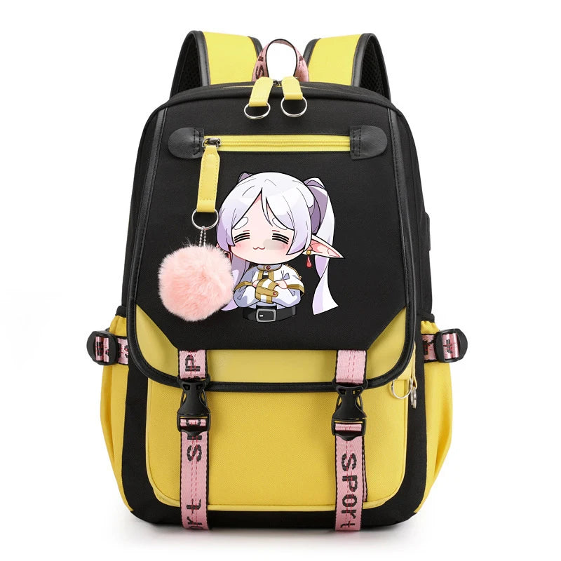 Mochila Maguinha Frieren Kawaii