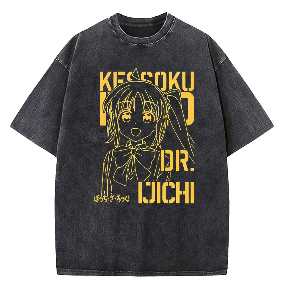Camiseta Bocchi The Rock, Hitori Gotoh