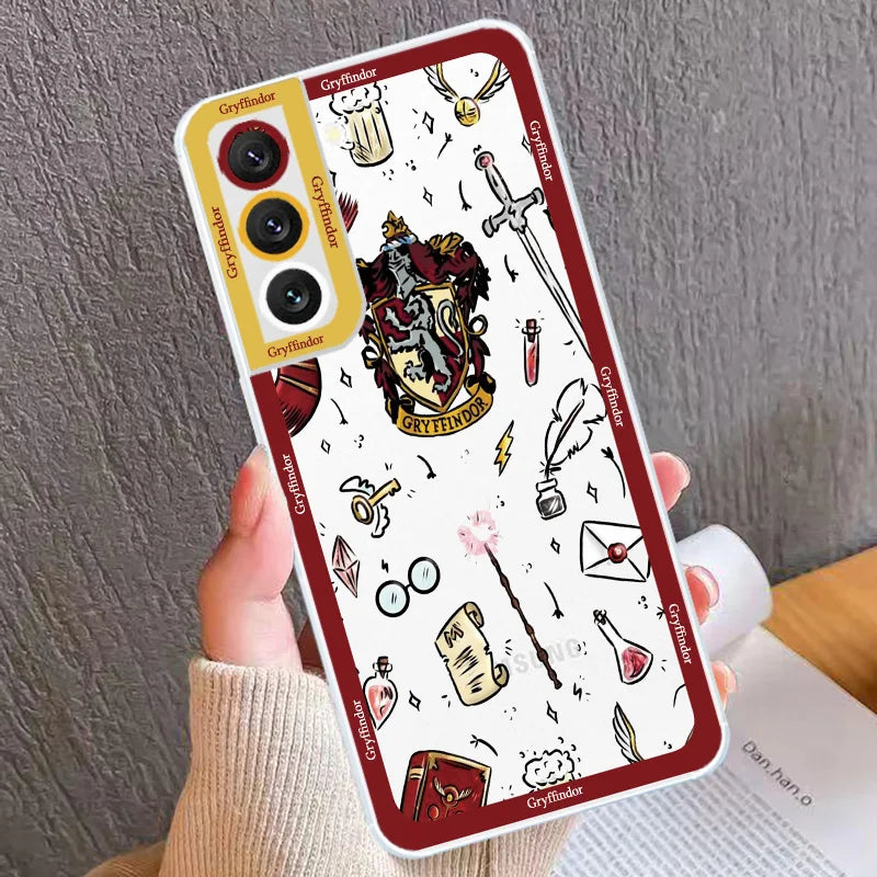 CAPINHAS PARA SAMSUNG MODELOS (HARRY POTTER)