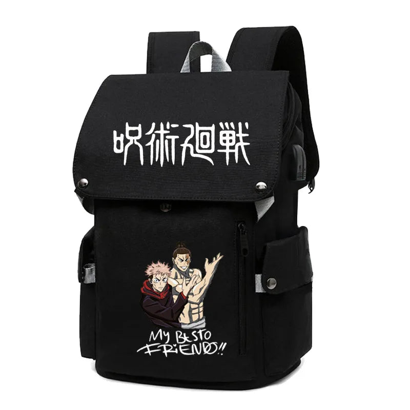 Mochila Jujutsu High, Gojo Team