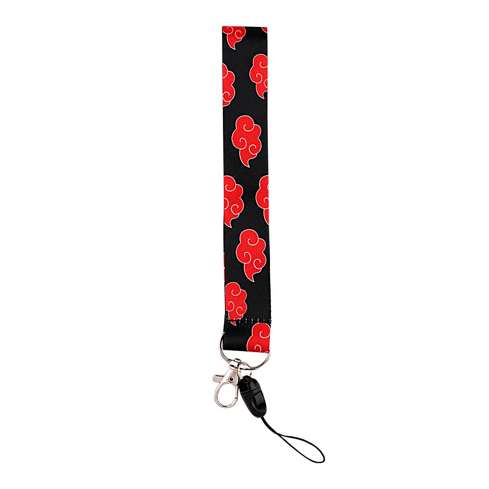 Chaveiro Cordões de Pescoço Com Card, Naruto