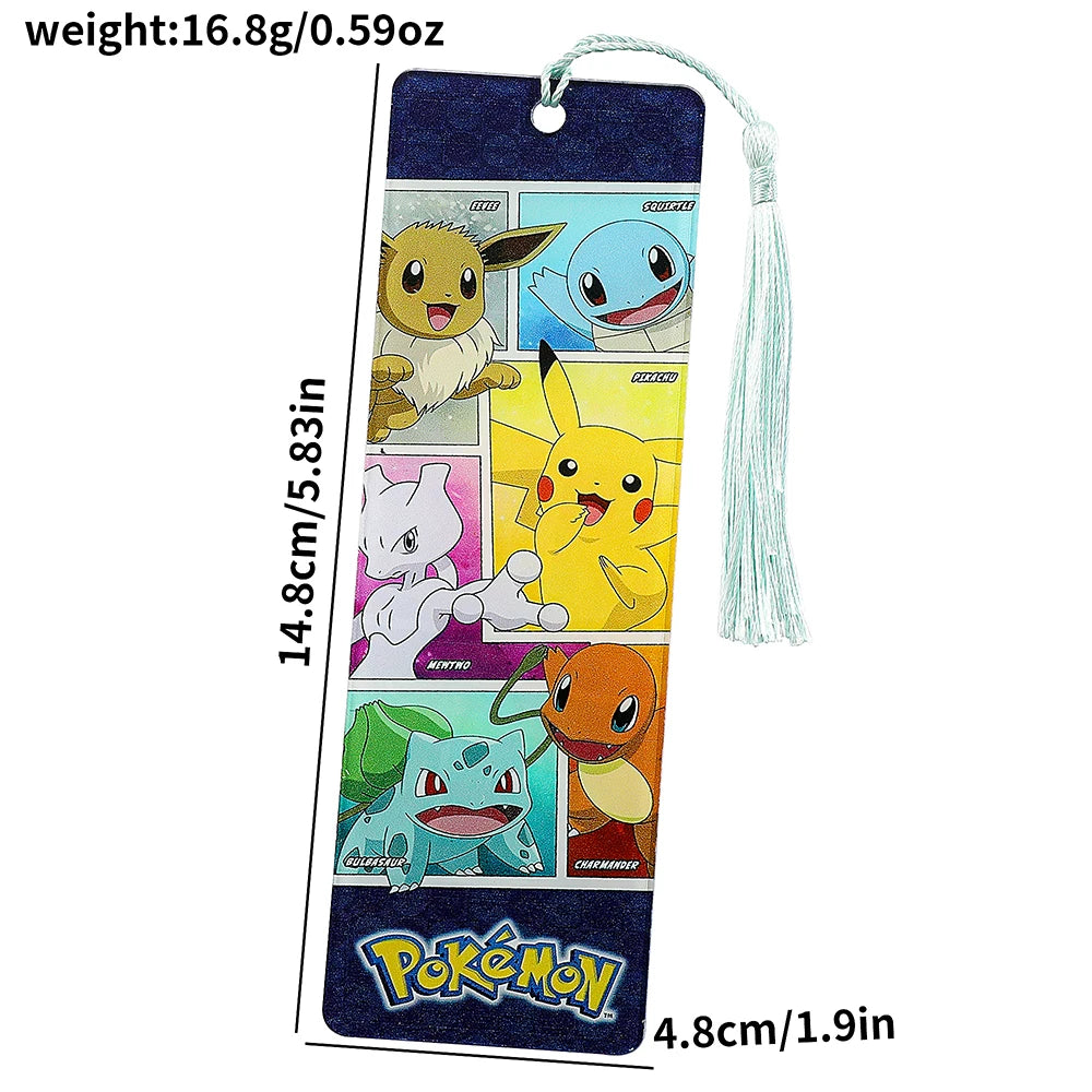 Marcador Acrílico Anime & Pokémon