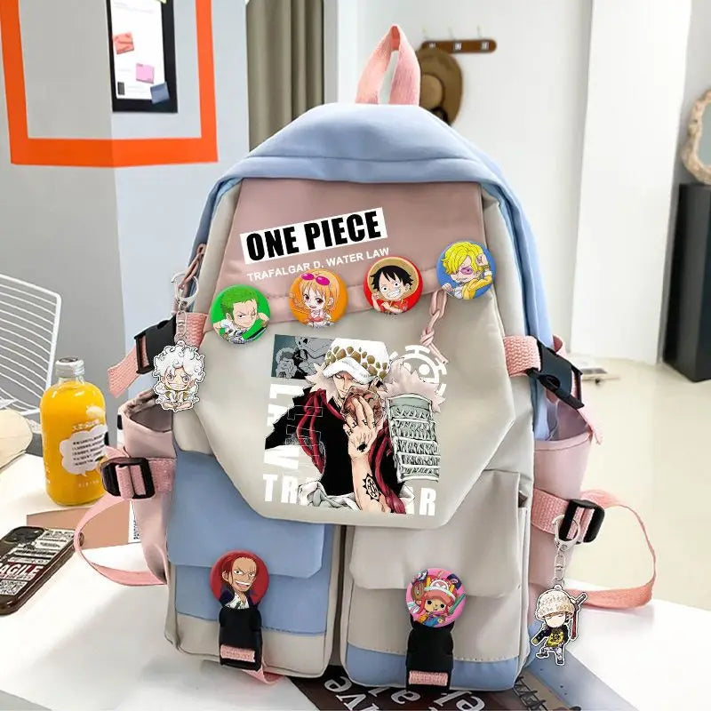 MOCHILA ONE PIECE KAWAII
