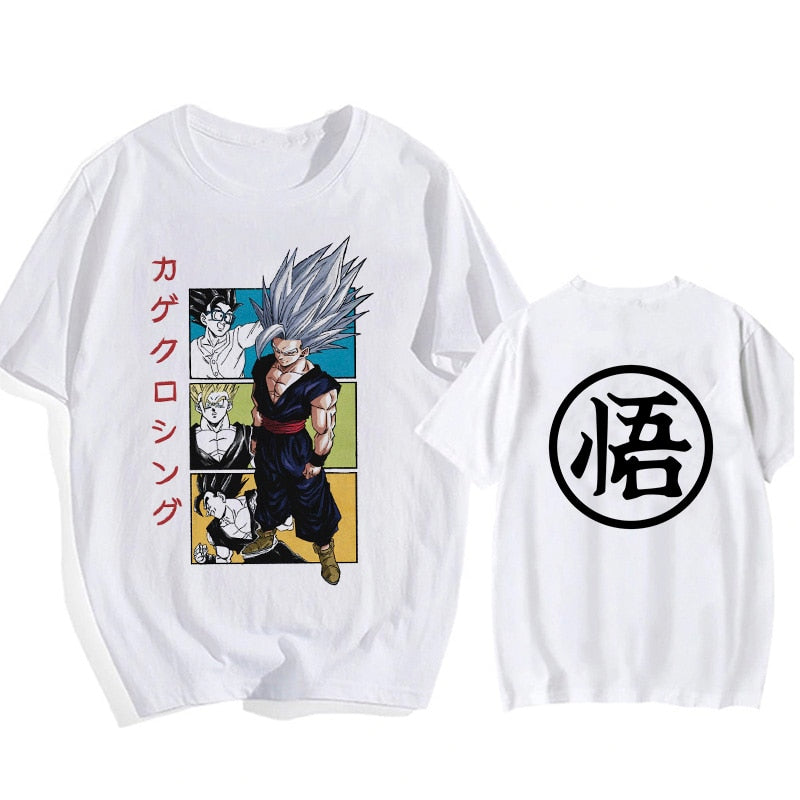 Camiseta Oversized Goku 90s, Dragon Ball Clássico