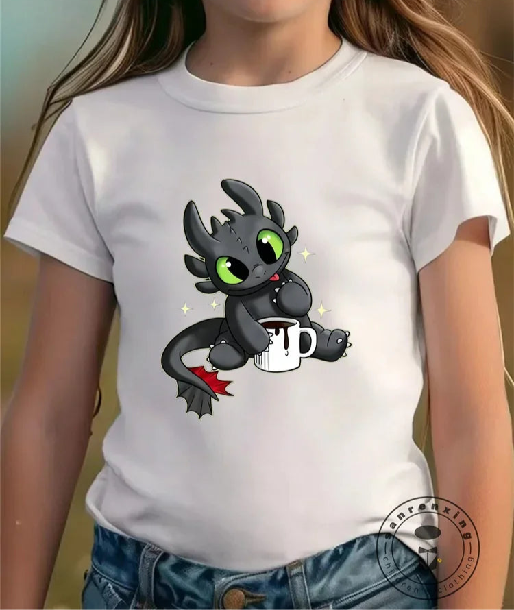 Camiseta Infantil Banguela – Como Treinar o Seu Dragão