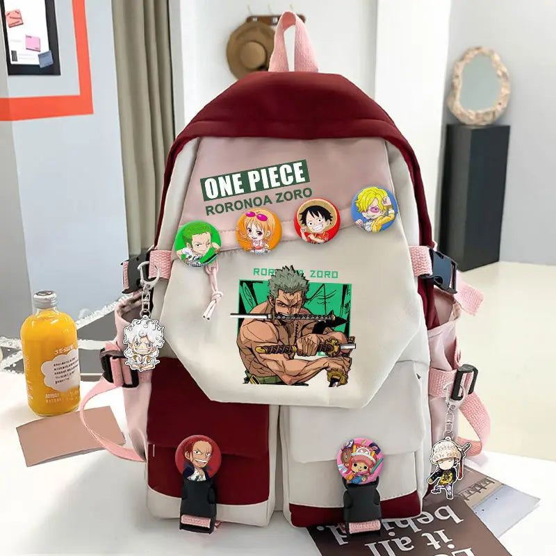MOCHILA ONE PIECE KAWAII
