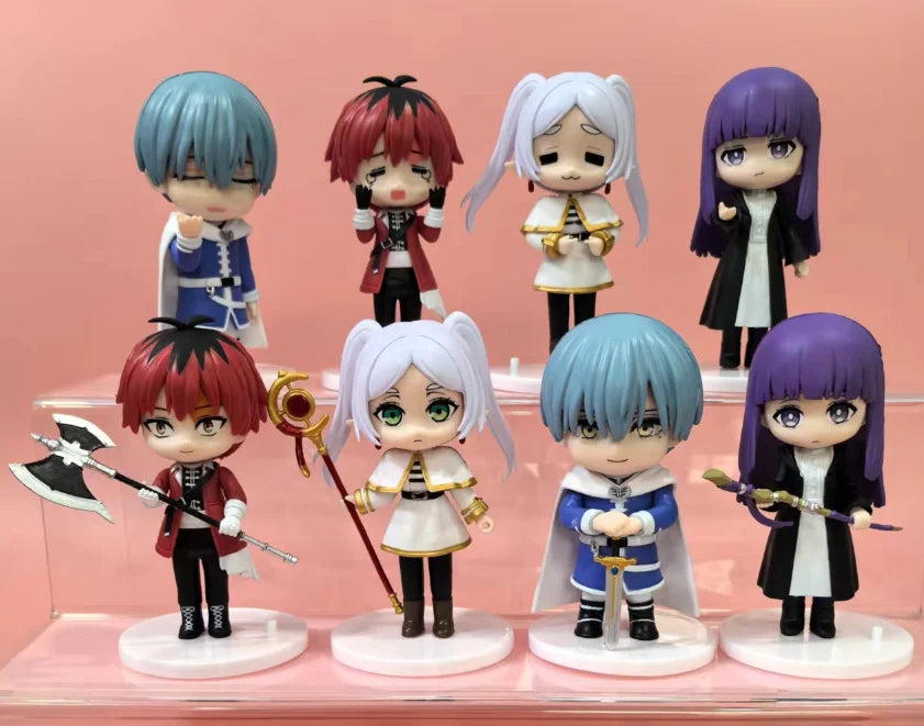 Chibby Sousou no Frieren – Coleção Completa (8 Peças)