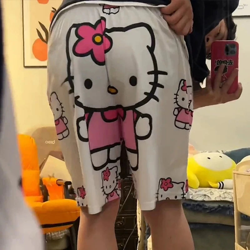 Shorts Sanrio, Hello Kitty Casual Couple