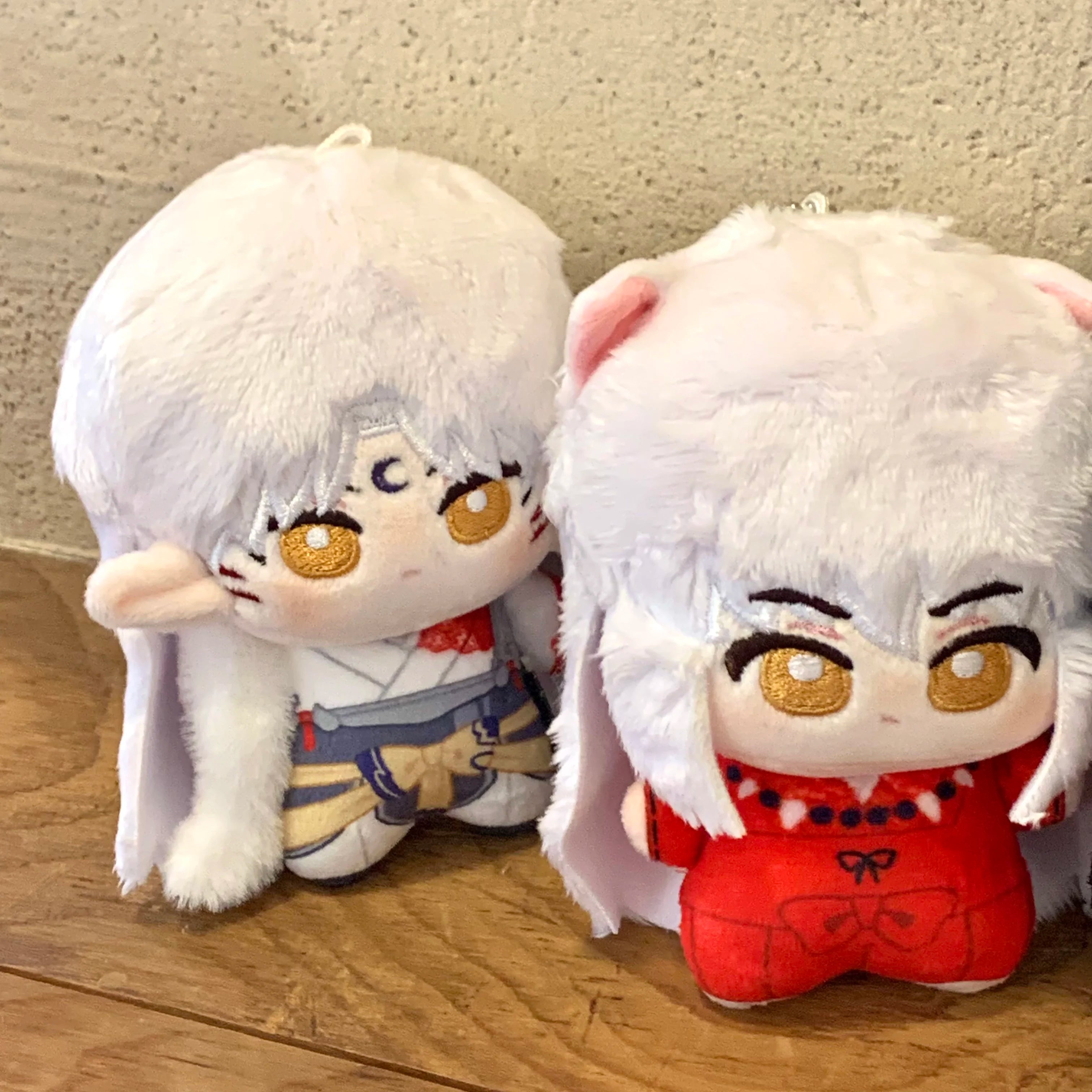 Pelúcia Inuyasha, Coleção Mascot 10cm
