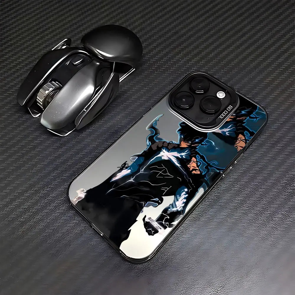 Capinha Poder do Monarca, Solo Leveling (Xiaomi Poco)