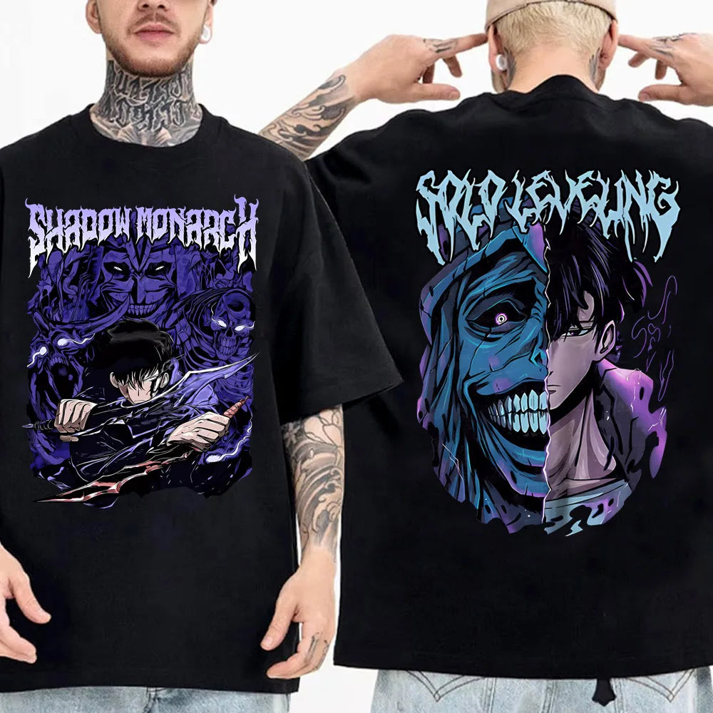 Camiseta Sung Jin-Woo, O Último Caçador