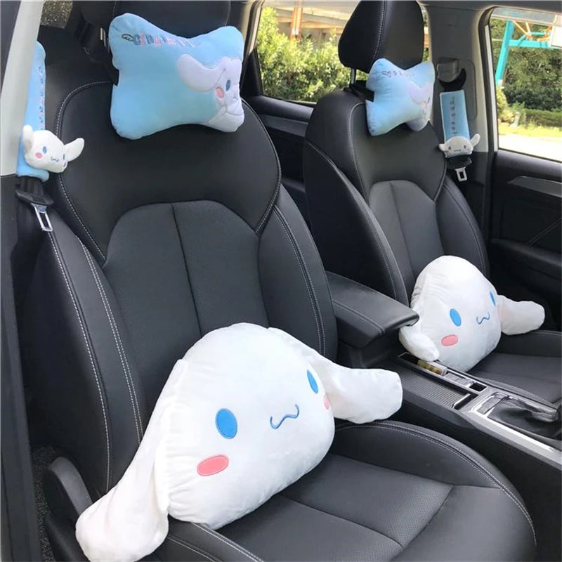 Kit Cinnamoroll Fofinho para Carro