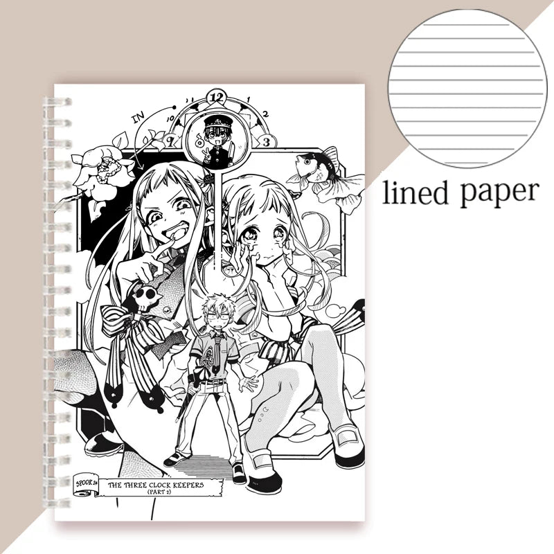 Caderno 1 Matéria Hanako-kun